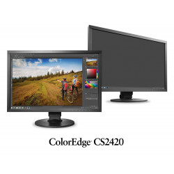 Ecran Eizo ColorEdge  CS2420 Noir