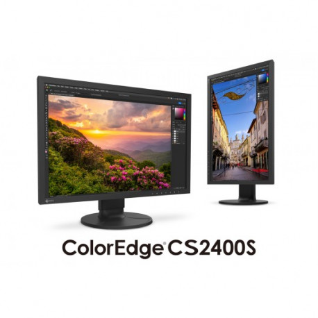 Ecran Eizo ColoRedge CS2400S-LE Noir compatible windows et linux